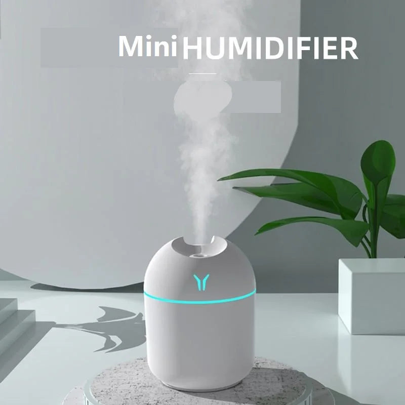 Humidificateur USB 250ml Diffuseur LED