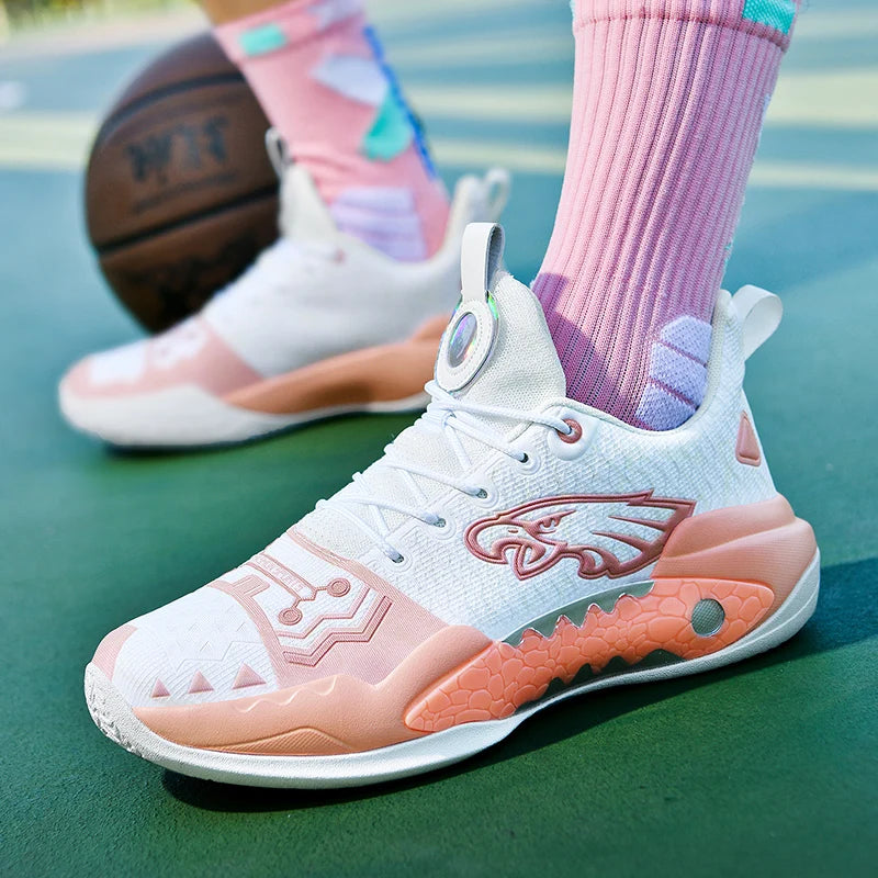 Chaussure Sport Basketball Professionnel Garçon