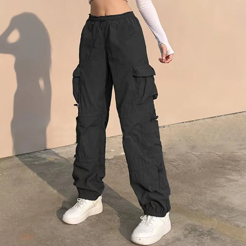Pantalon Workwear Poches Hip Hop Casual