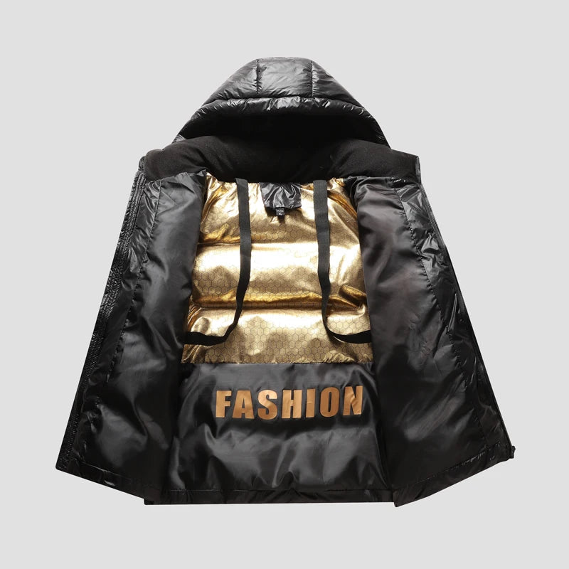 Veste Matelassee Homme Imprimee 5XL