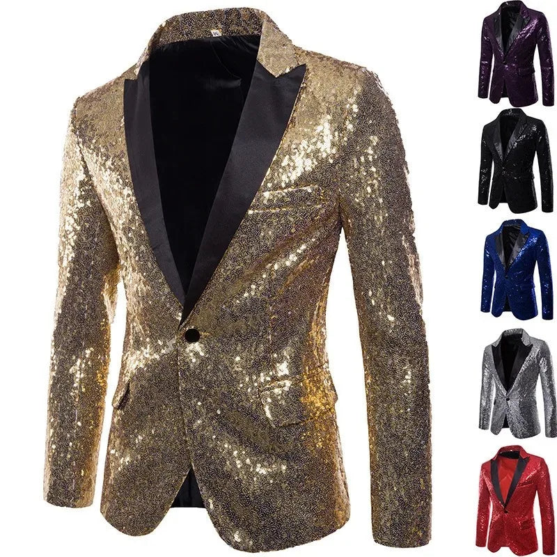 Blazer Dore MC Animateur Korean Style