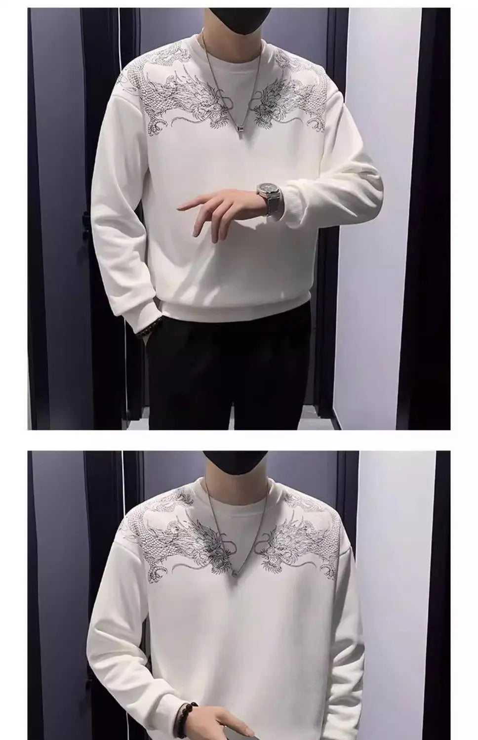 Sweatshirt "Minimal" - Printemps 2026