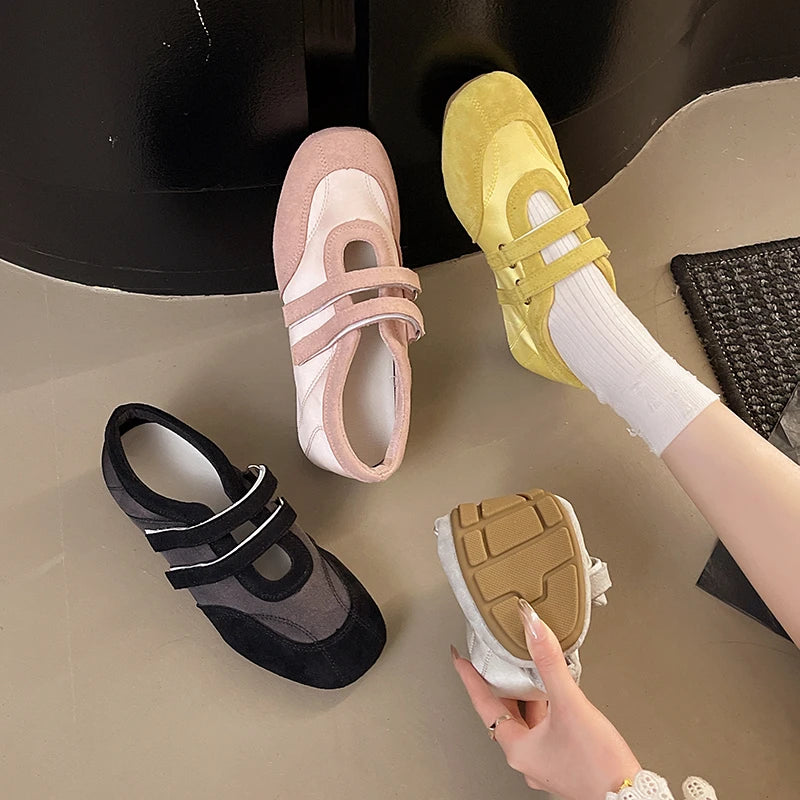 Women's Sneakers Flats Running Sport Shoes Designer Spring Casual Shoes 2025 Fashion New Trend Walking Comfort Femme Chaussures