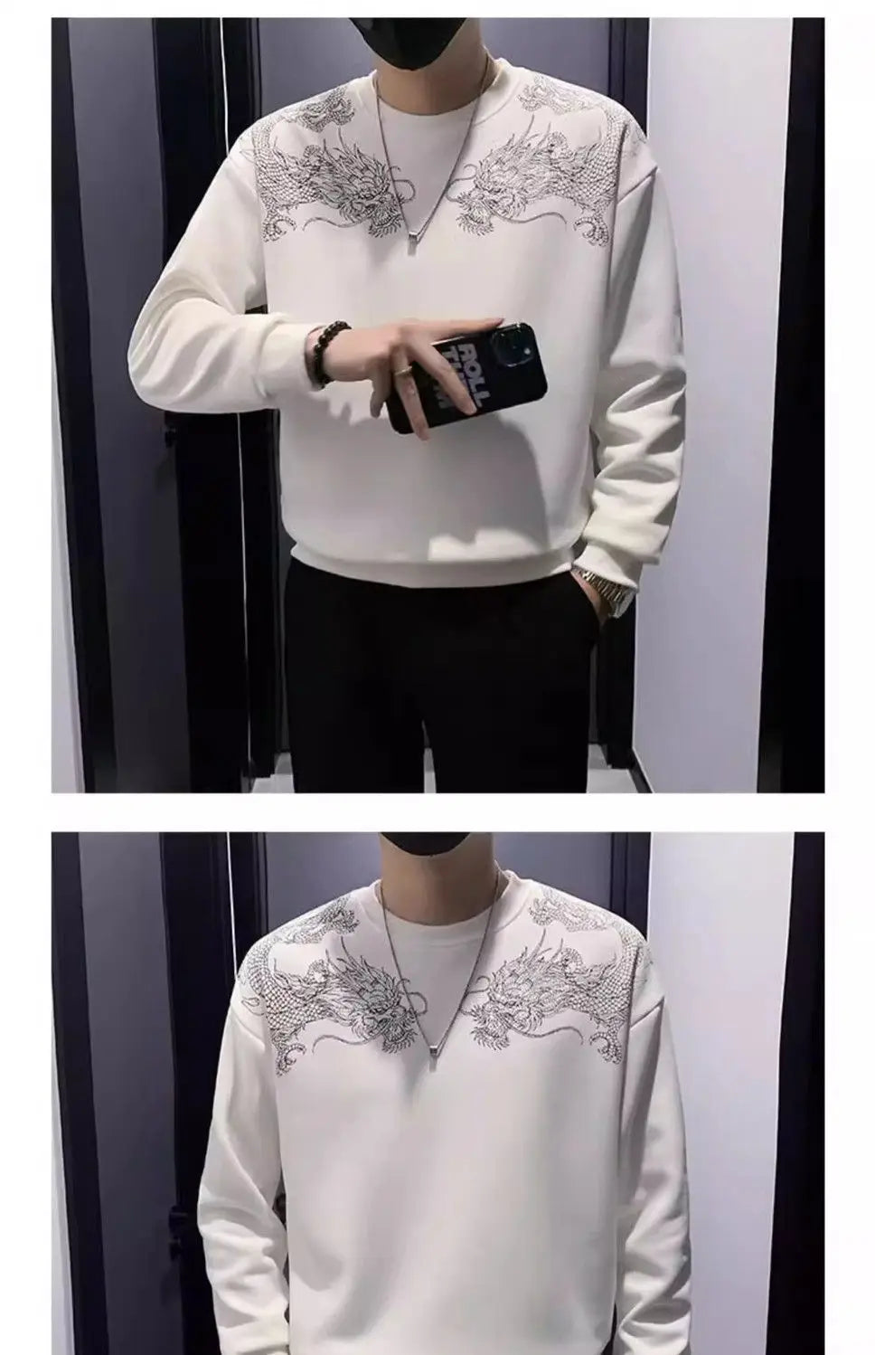 Sweatshirt "Minimal" - Printemps 2026