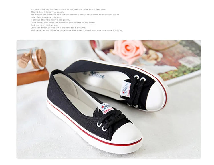 2023Sneakers Shoes for Women Zapatillas Mujer Solid Sapatilha Feminina Zapatilla Tenis Feminino Lace-up White Chaussures Plates