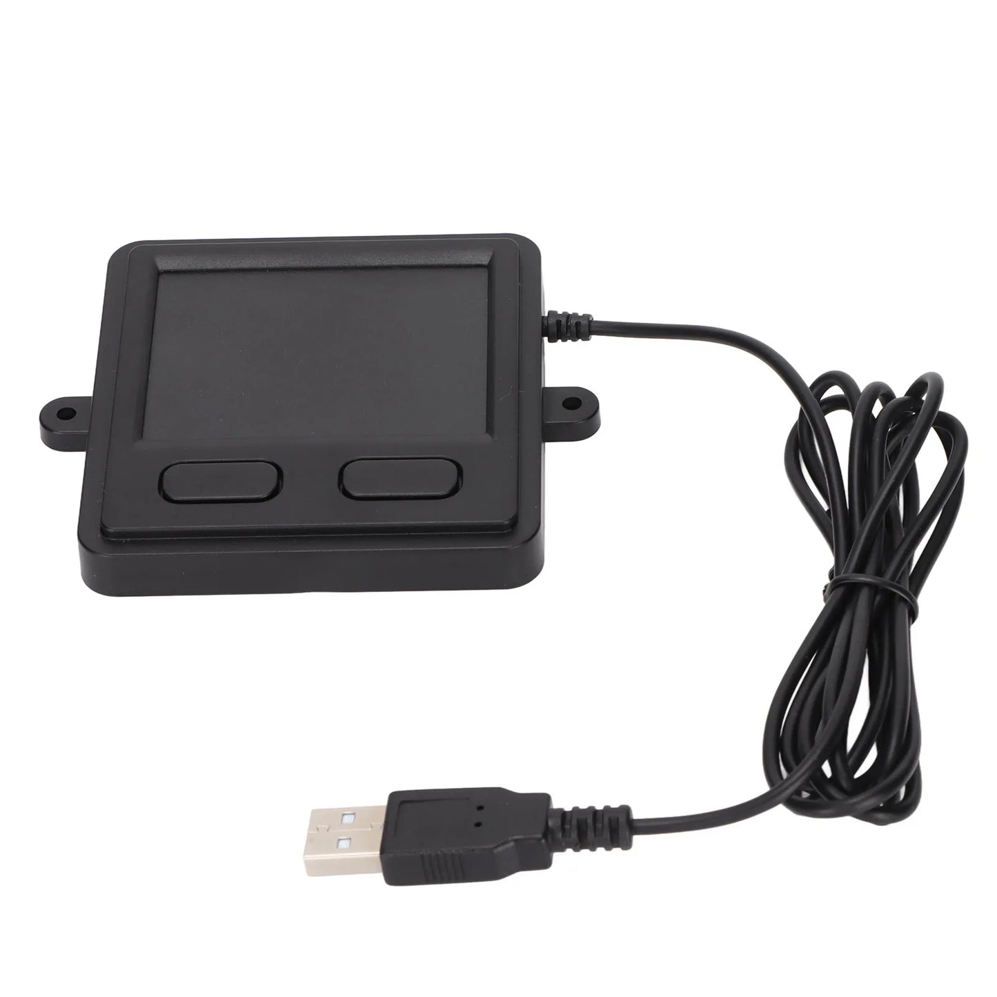 Portable Trackpad Trackpad USB Wired Embedded Compact Size 2 Buttons Portable Practical Computer Touch Pad for Laptops Desktops
