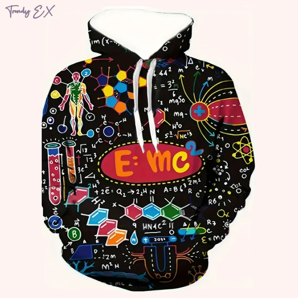 Hoodie Graffiti - Oversized Comfort