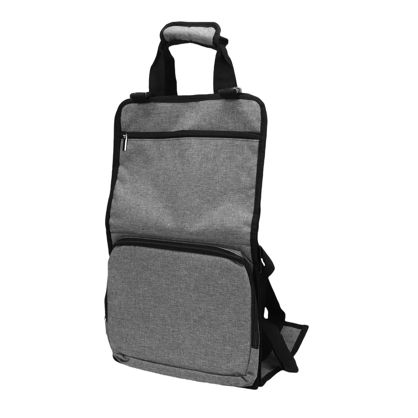 PC Tower Carrying Strap with Handle Desktop Carrying Case with Pockets for Keyboard Cable Computer Accessories Polyester