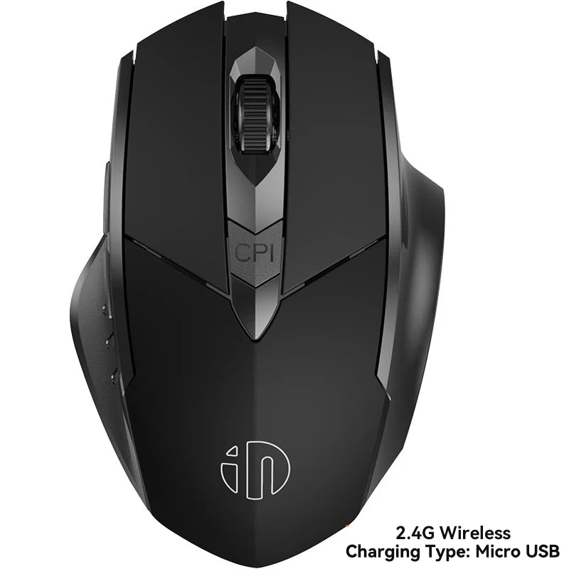 Souris Sans-Fil "Silent Click" - Bureau & Nomade