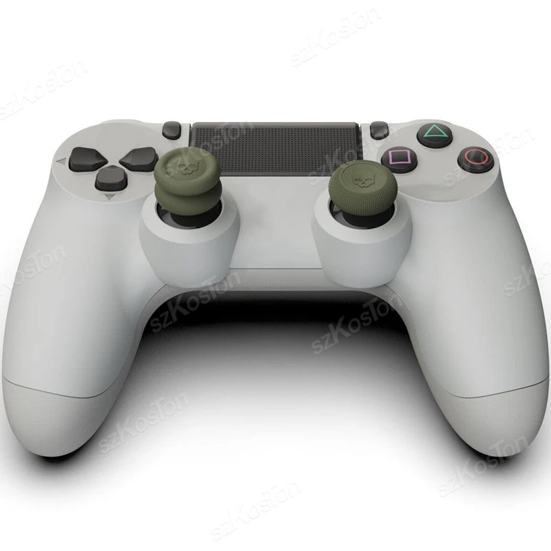 6PCS Thumb Grips Caps Set for Switch 2 Pro/PS5/PS4 Controller Button Stick Cover Gamepad Joystick Cap Gaming Accessories