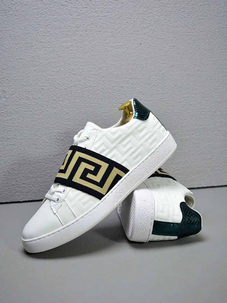 skateboard stylish shoes for man sneakers comfortable luxury man casual shoes flats trainers black white scarpe eleganti uomo