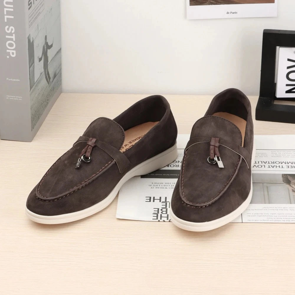 Femme chaussures aucun adulte autres femmes couture en caoutchouc appartements mocassins réel
