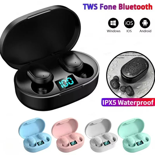 Écouteurs Bluetooth TWS E6S Anti-Bruit
