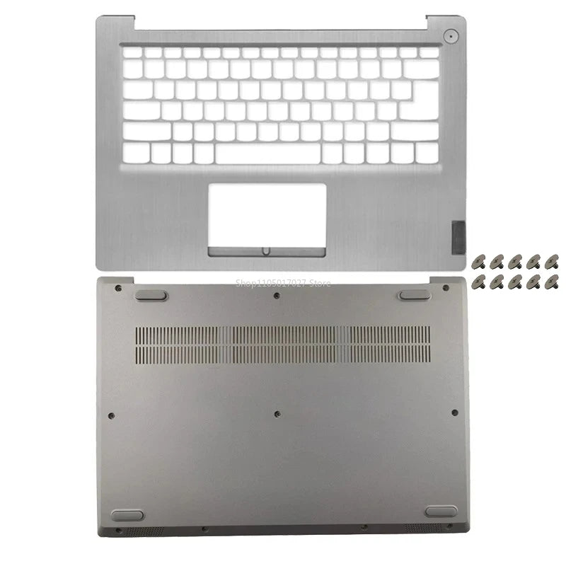 NEW For Lenovo IdeaPad 3-14 3-14ADA05 3-14ARE05 14IML05 14IIL05 LCD Back Cover Front Bezel Hinges Palmrest Keyboard Bottom Case