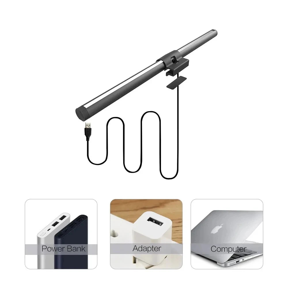 Barre Lumineuse Moniteur PC RGB Protection Yeux