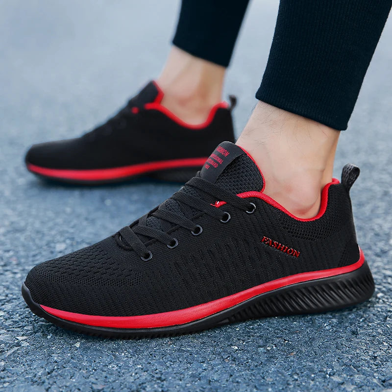 Sport Men Running Shoes Breathable Athletic Tenis Sneakers Lightweight Comfortable Casual Walking Shoes