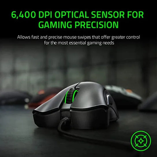 Souris Gaming NexDeal - Précision 6400 DPI