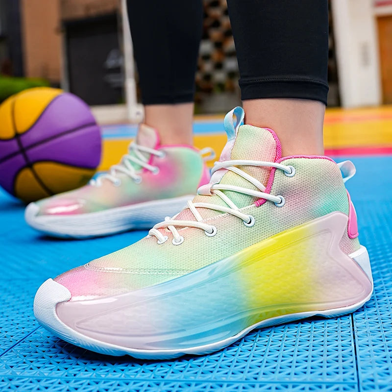 Chaussure Basketball Respirante Homme/Femme