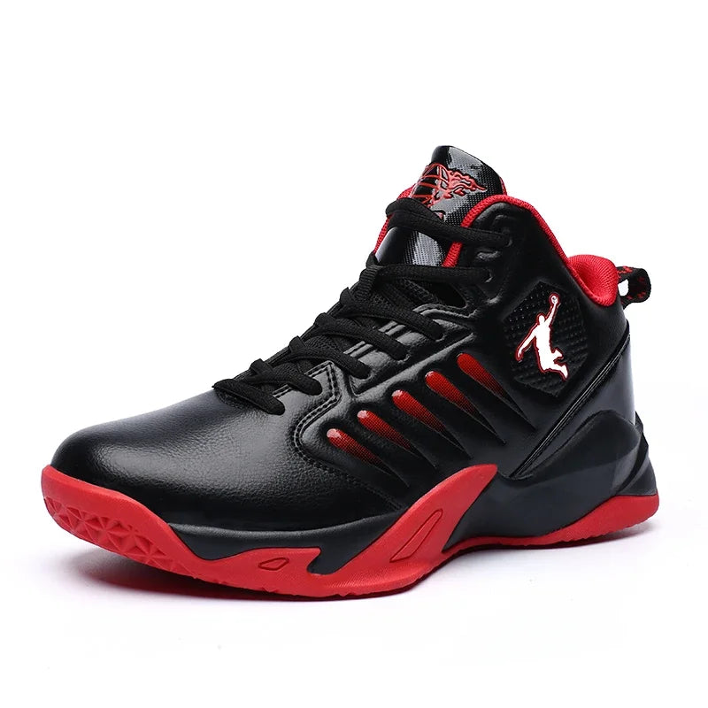 Basket Basketball Cuir Léger Waterproof