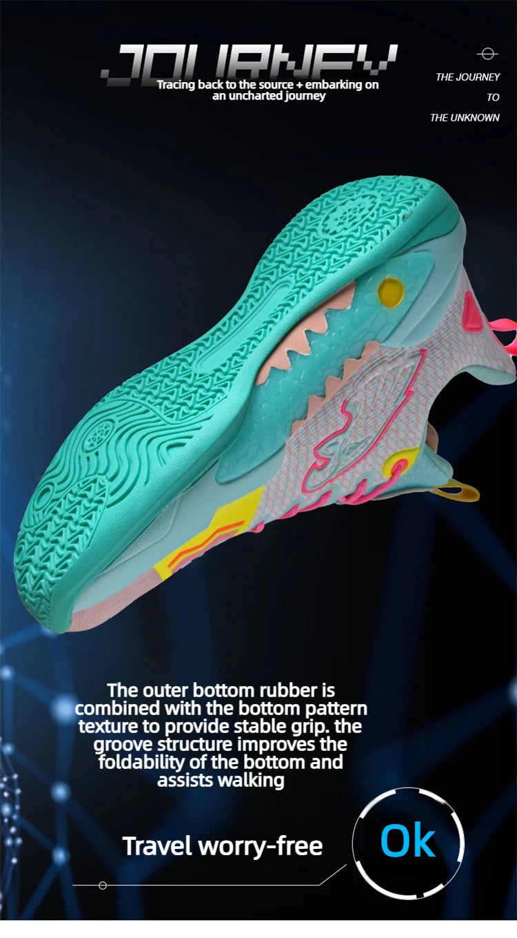 Chaussure Sport Basketball Professionnel Garçon