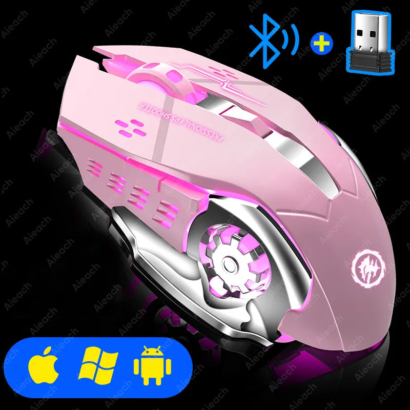 Souris Gaming "Obsidian" - Triple Mode & RGB