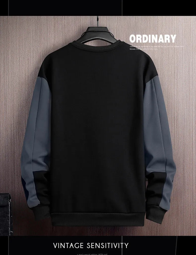 Sweat à Col Rond - Large Size M-5XL