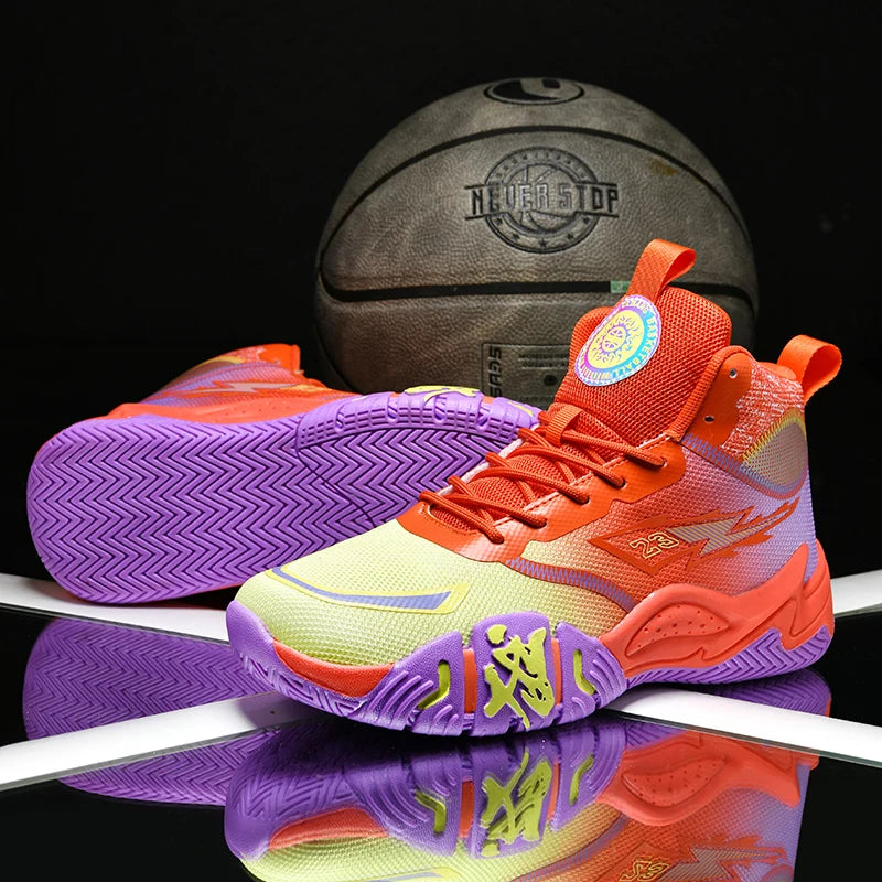 Basket Basketball Homme Confort Antidérapant