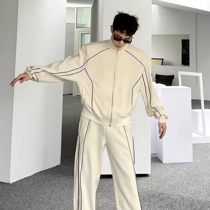 Ensemble Sport Japonais Reflechissant