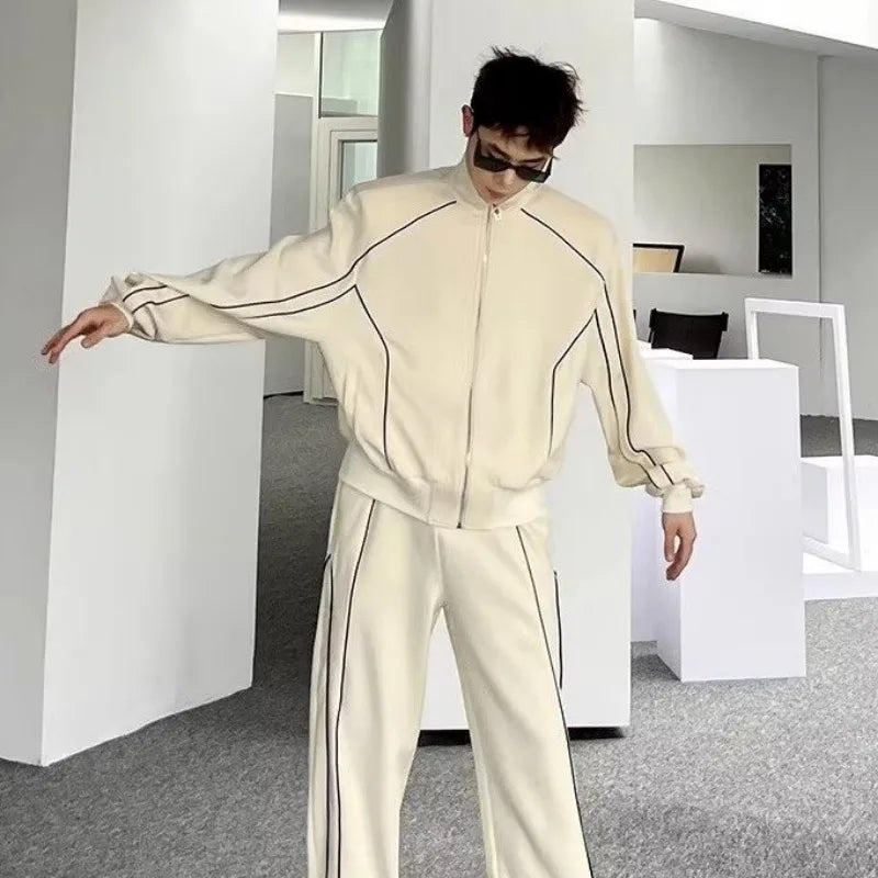 Ensemble Sport Japonais Reflechissant