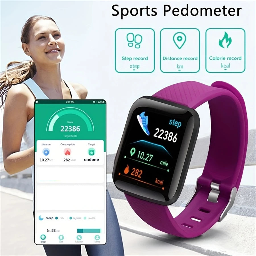 Smartwatch NexDeal S9 - Tracker Fitness & Notifications