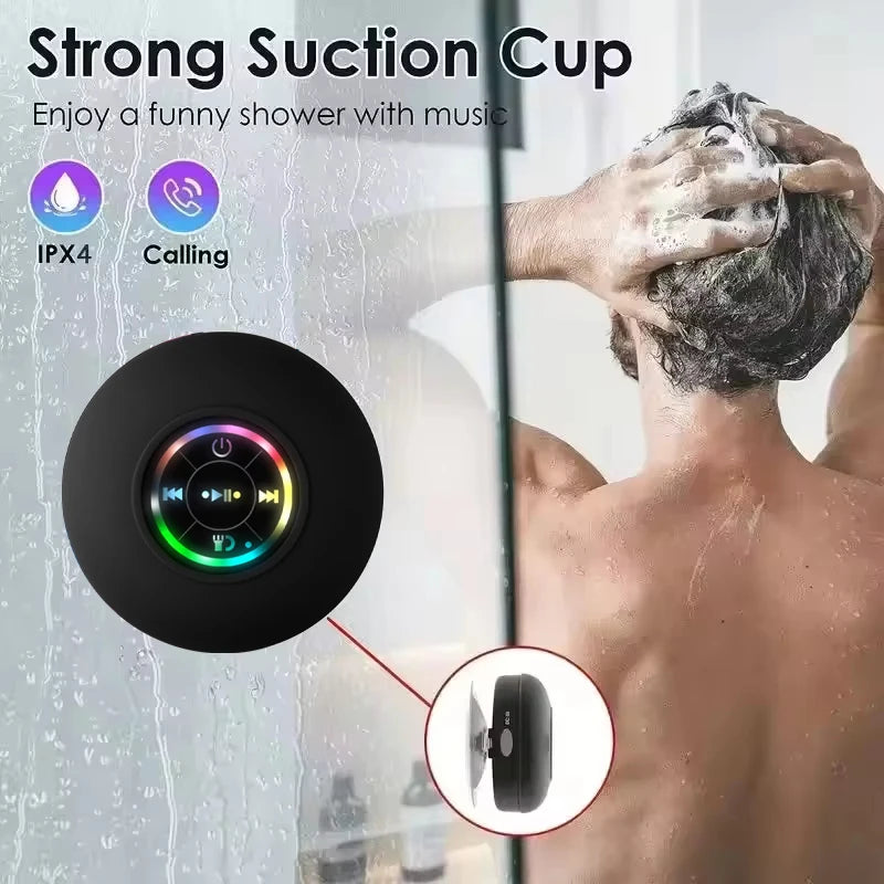 Enceinte Bluetooth Portable Ventouse IPX4