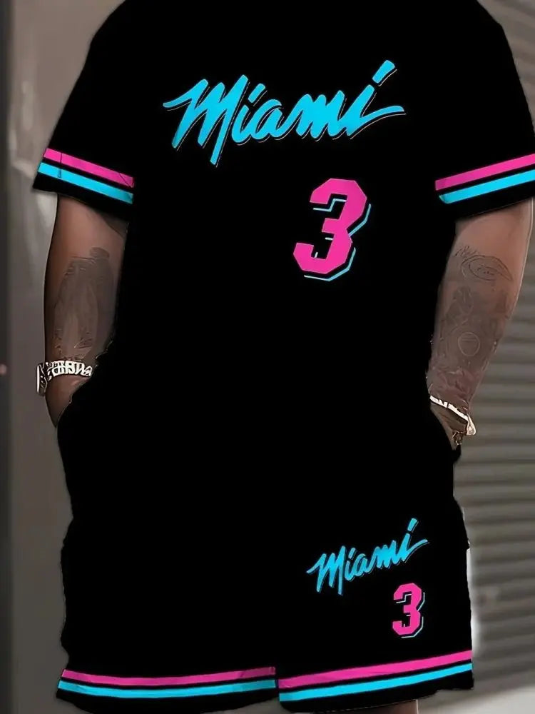 Ensemble Basket 2 Pieces Miami No.3
