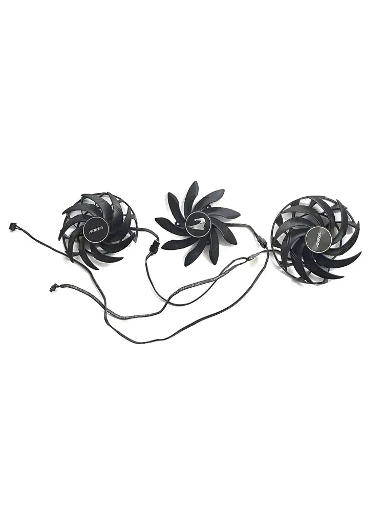 Graphics Card Fan PLD10015B12H 0.55A 4Pin for Gigabyte AORUS GeForce RTX 3070 3080 3090 XTREME RX 6800 6900 XT MASTER 16G