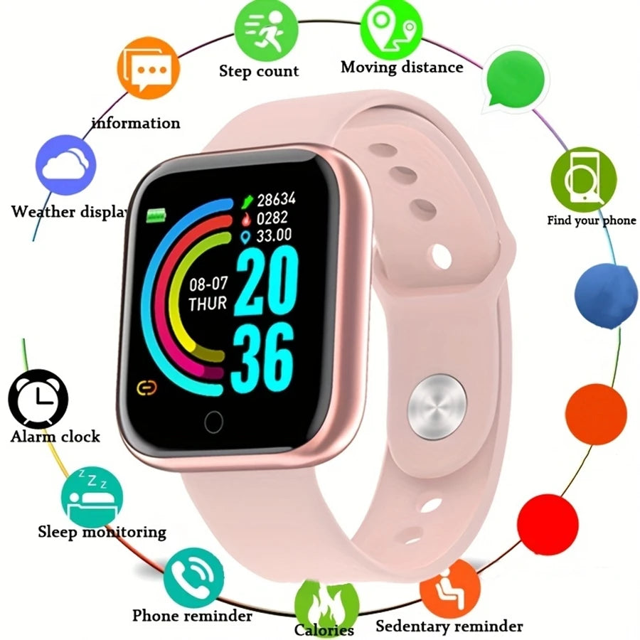 Smartwatch NexDeal S9 - Tracker Fitness & Notifications