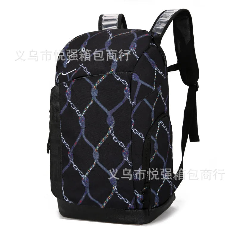 Leisure Sports Large Capacity Basketball Bag Air Cushion Shoulder Strap Elite Student Backpacking Travel Fitness Outdoor