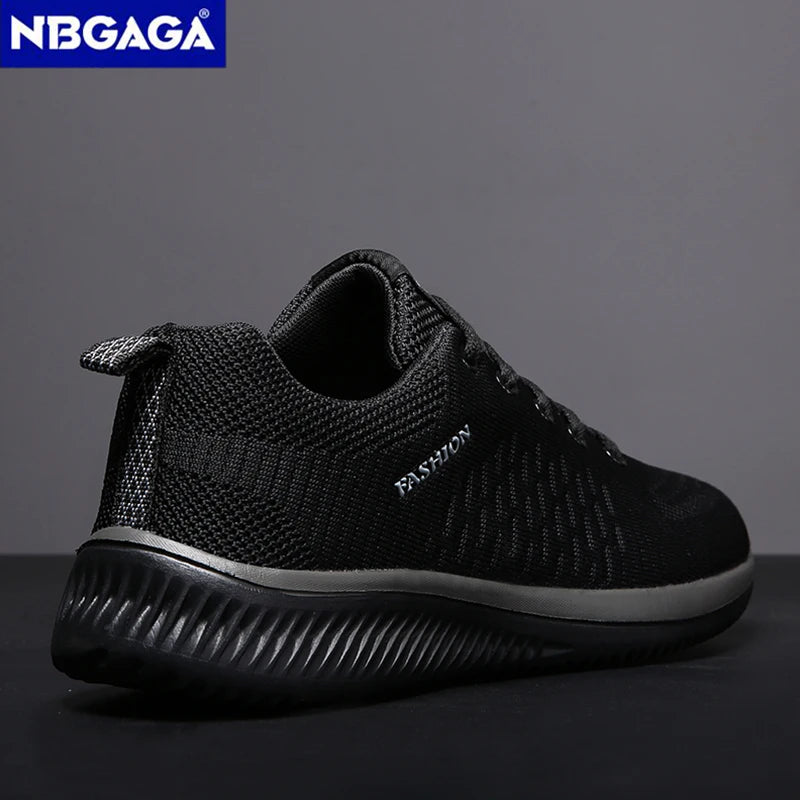 Sport Men Running Shoes Breathable Athletic Tenis Sneakers Lightweight Comfortable Casual Walking Shoes