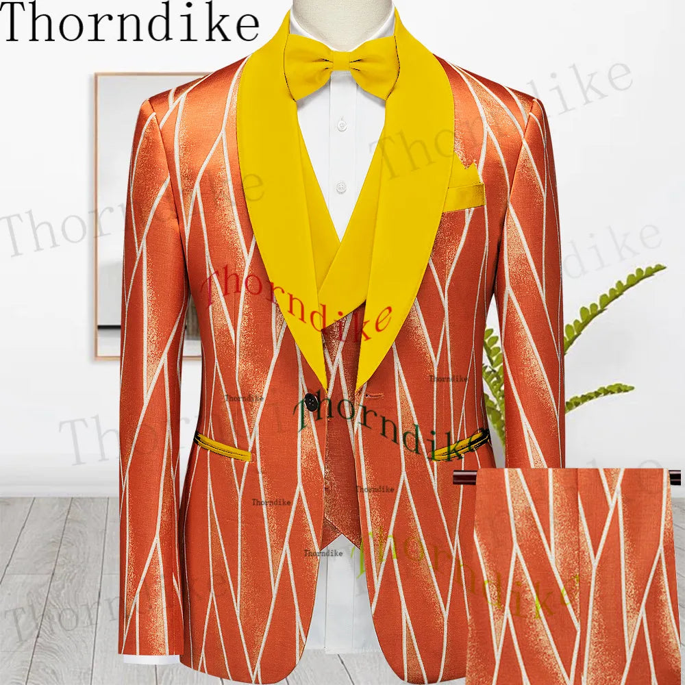 Tuxedo Thorndike 3 Pieces Mariage Gala