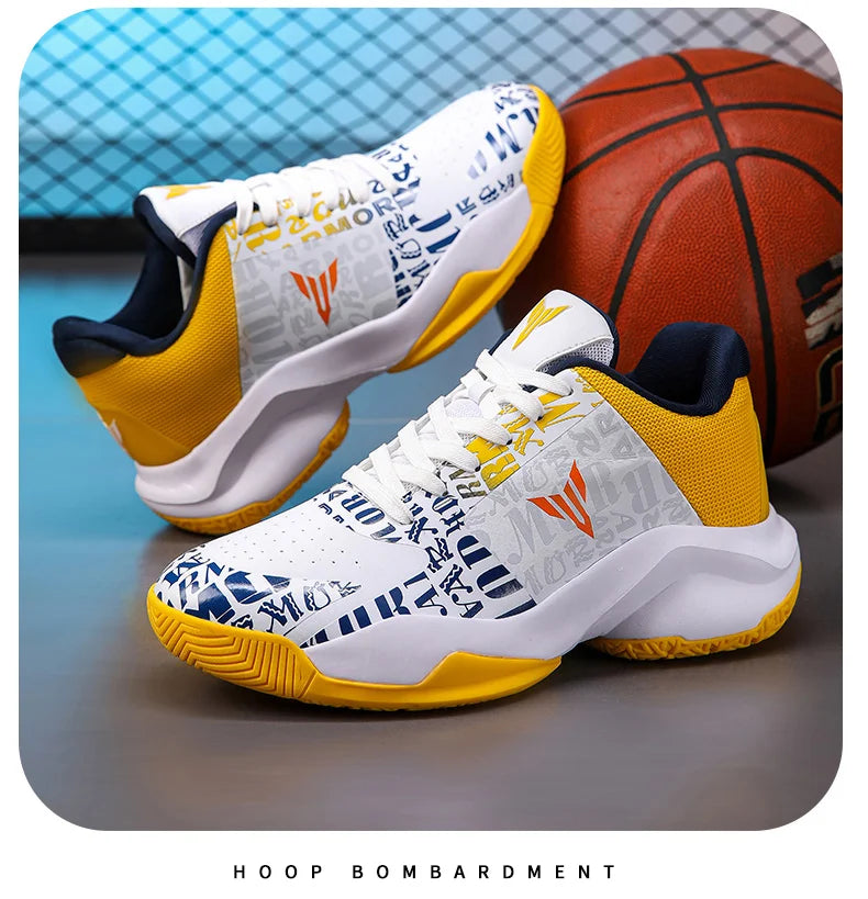 Chaussure Basketball Mid Top Antidérapant