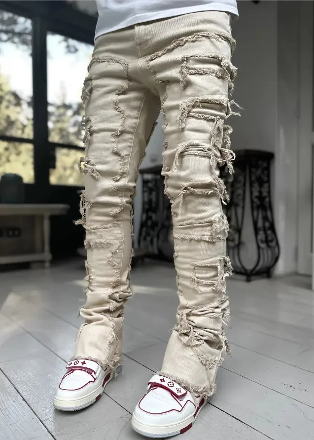 Cargo Camouflage Baggy Y2K Jogger Homme