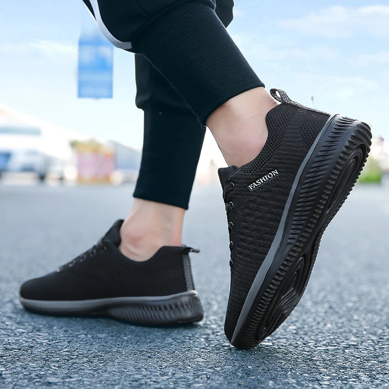 Sport Men Running Shoes Breathable Athletic Tenis Sneakers Lightweight Comfortable Casual Walking Shoes