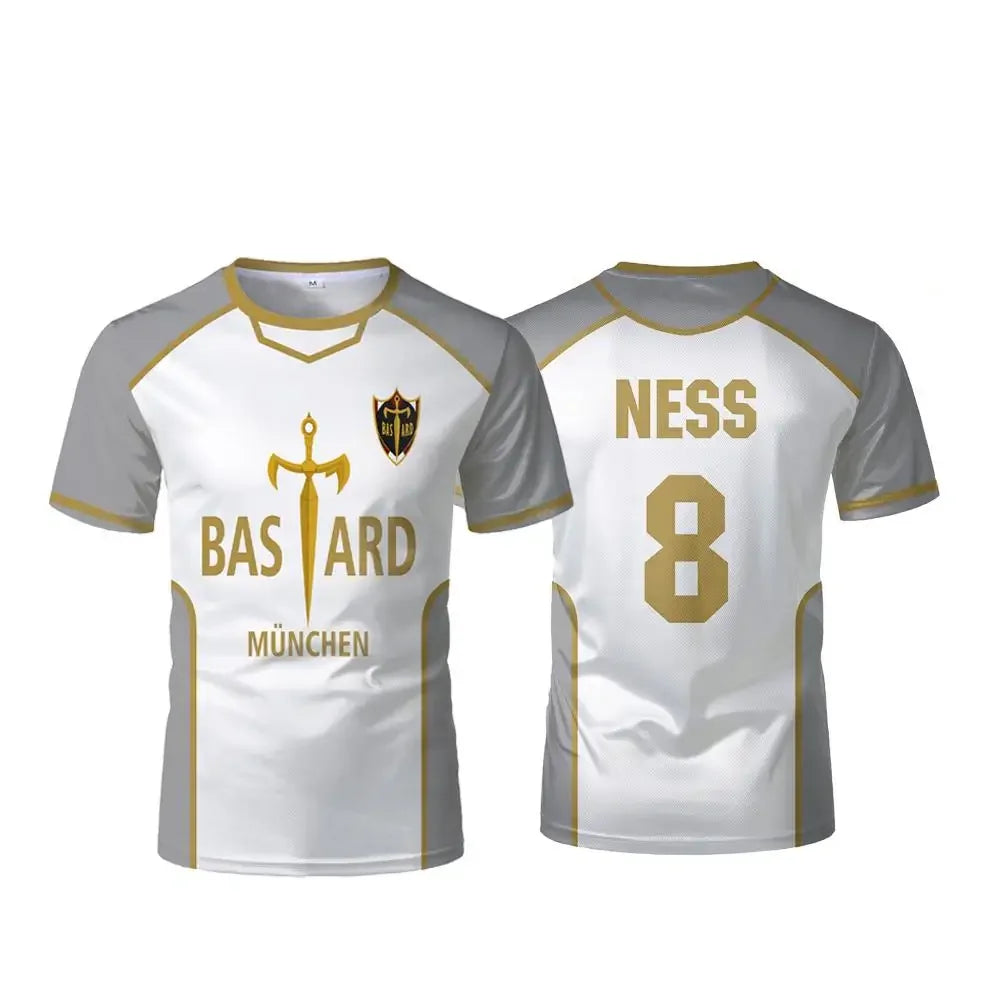 Maillot Anime Bastard München Blanc