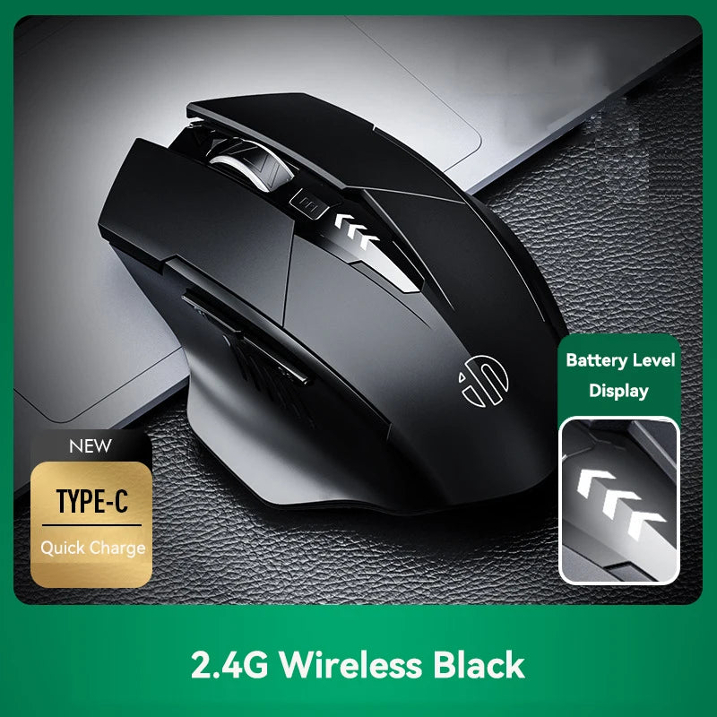 Souris Sans-Fil "Silent Click" - Bureau & Nomade
