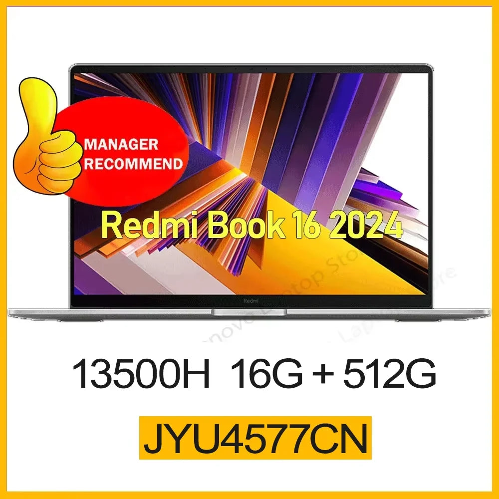 Xiaomi RedmiBook 16 2024 i5-13420H 16Go