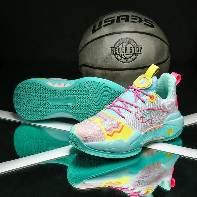 Chaussure Sport Basketball Professionnel Garçon