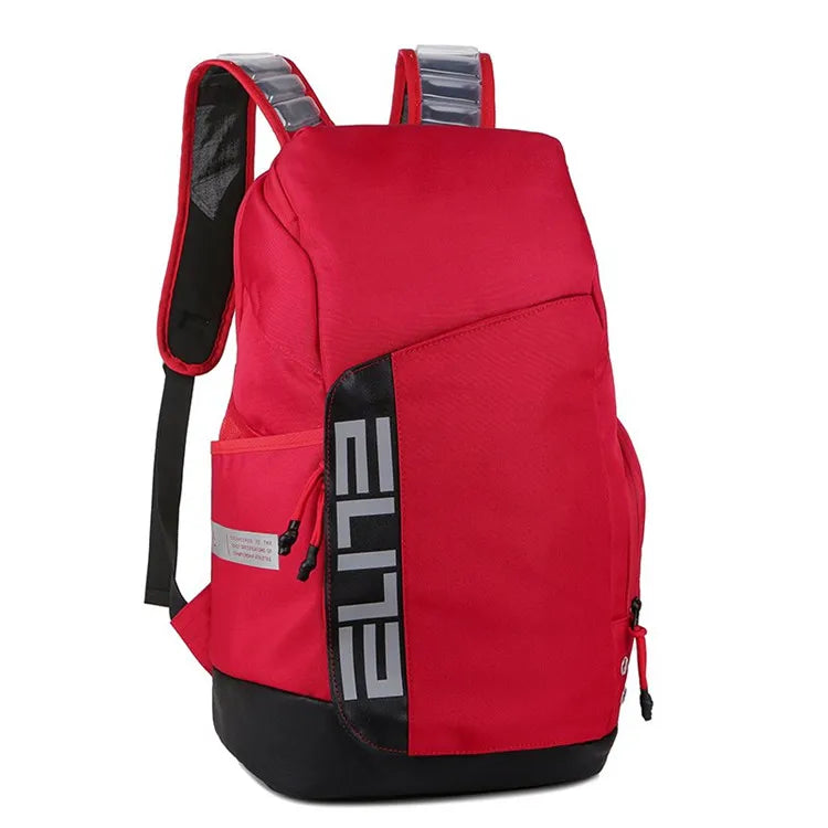 Elite US Team Sports Basketball Casual Universal Fashion Air Cushion Shoulder Computer Bag Men's and Women's YouthTravelBackpack