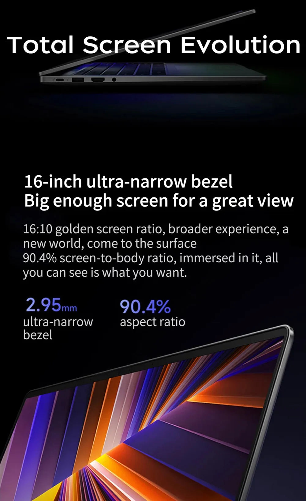 Xiaomi RedmiBook 16 2024 i5-13420H 16Go