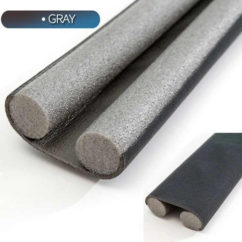 Joint de Porte Bas Flexible Anti-Poussière