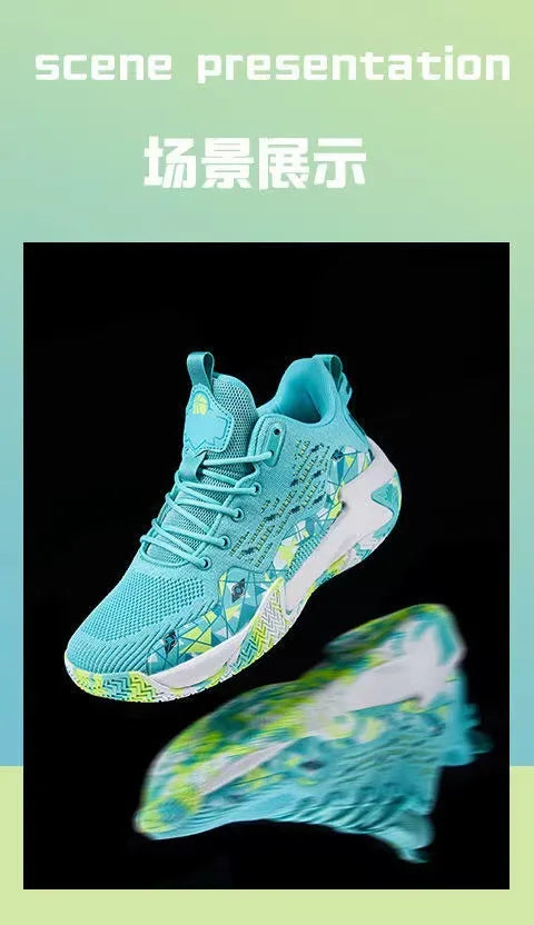 Sneaker Basketball Respirant Qualité