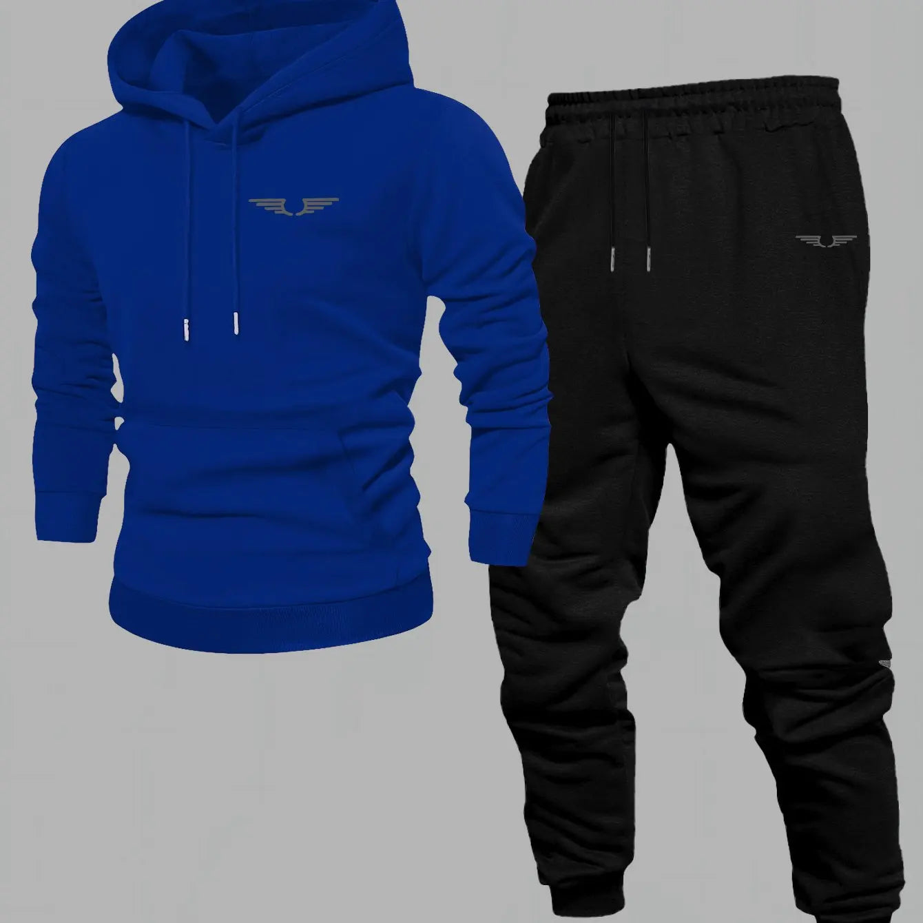 Ensemble Hoodie & Pantalon - Total Black American Style