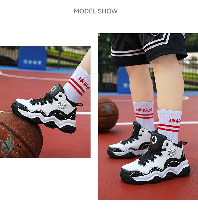 Chaussure Basketball Enfant Marque